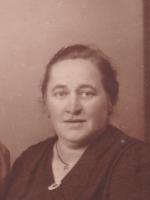 Foto van Johanna Petronella (Jo) Kramer geboren op 12 juni 1895 te Sloten